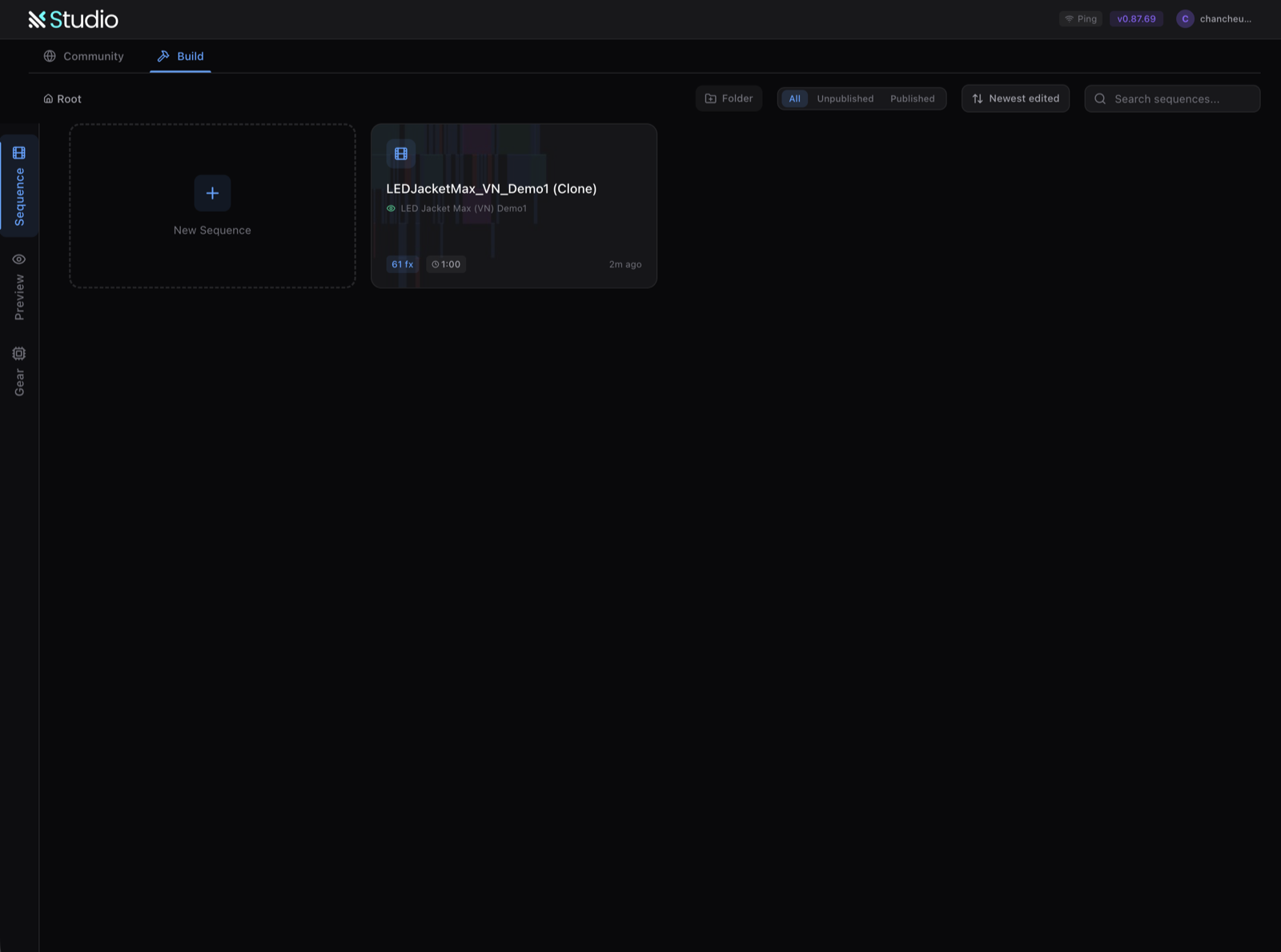 Build and export your LED light show sequence in LDP Studio