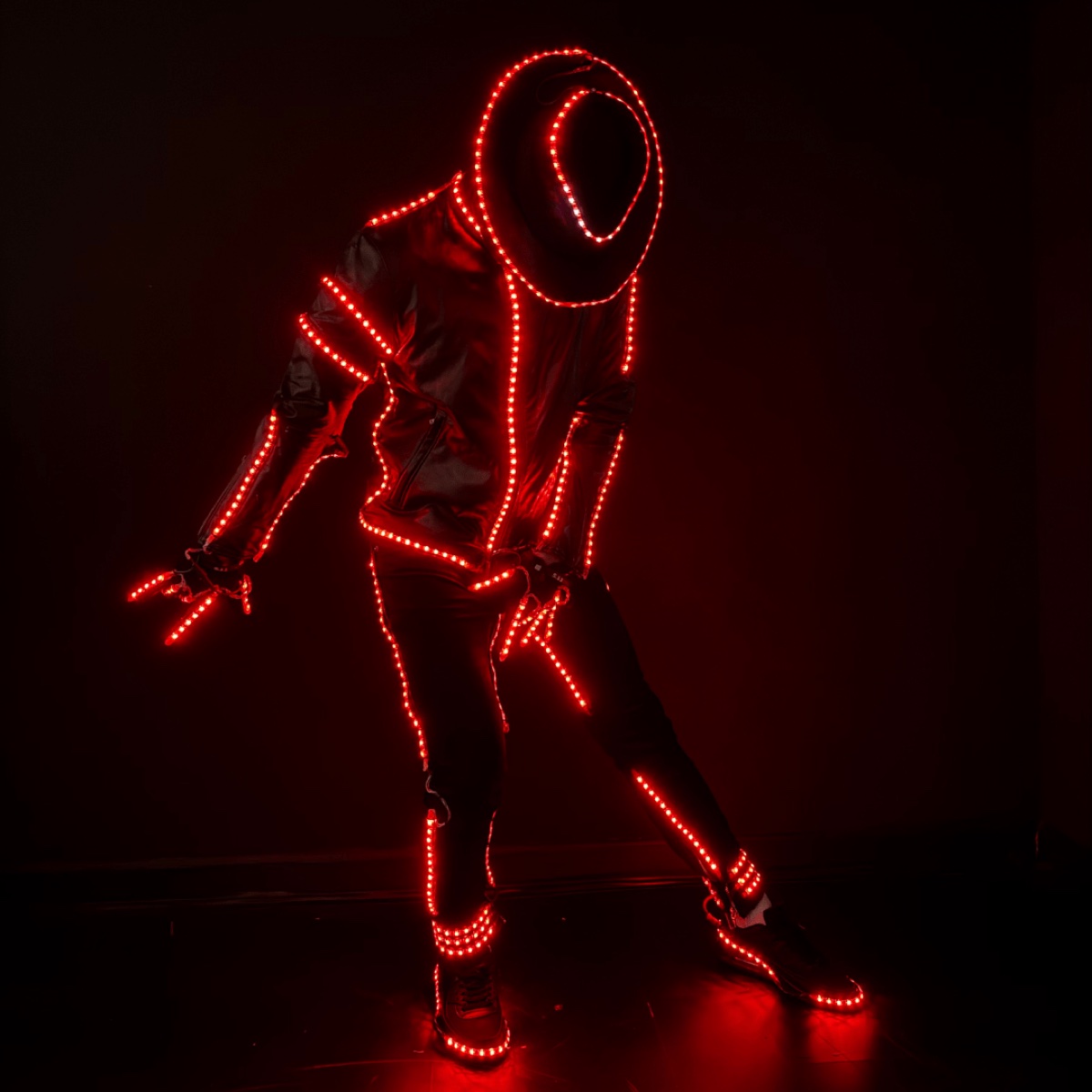 Michael Jackson Light Up Costume (MJ Edition)