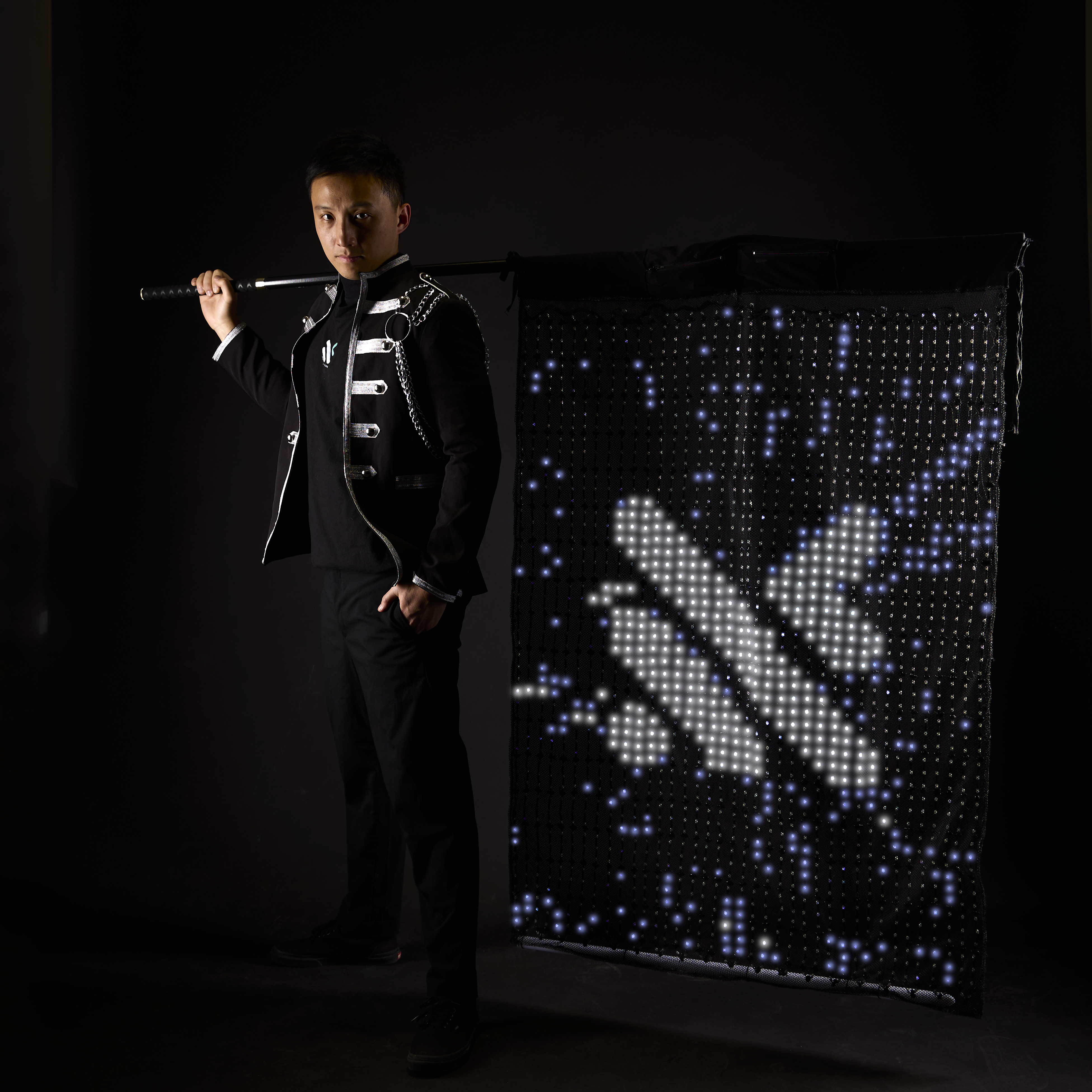 LED Flag
